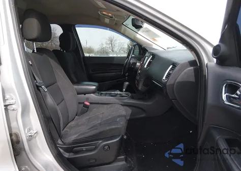 2012 Dodge Durango Crew z USA, uszkodzony, nr VIN 1C4RDJDG9CC153102